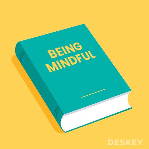 Relaxing Book Club GIF by Deskey Branding