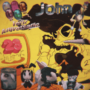 Feliz Aniversario GIF