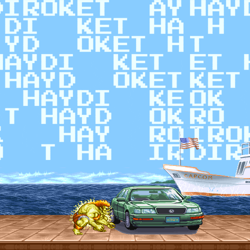 Street Fighter Art GIF by haydiroket (Mert Keskin) - Find & Share