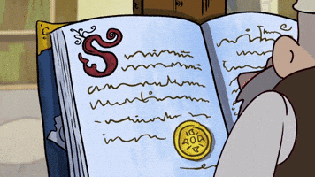 Saludo Libro GIF