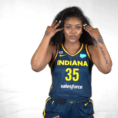 Lets Go Basketball GIF by Indiana Fever
