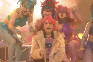 X Japan Singer GIF