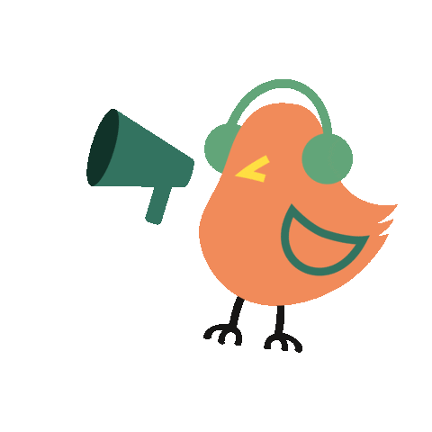 Acoustic Lakeside Sticker