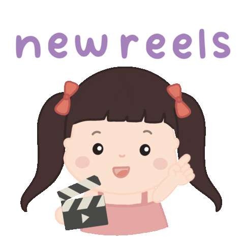 Reels Moonella Sticker