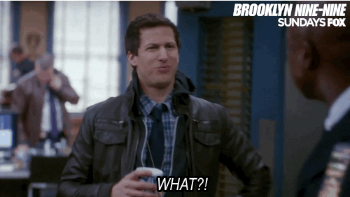 Jake Peralta What GIF by Brooklyn Nine-Nine - Find & Share on GIPHY