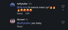 Instagram Yes Baby GIF
