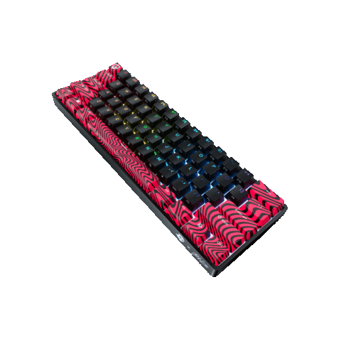 Ghost Keyboards Sticker