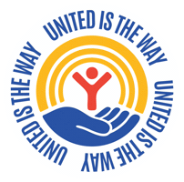 Sticker by United Way Denton County