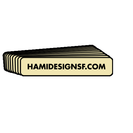 Hami Design Studios Sticker
