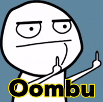 Sani Middle Finger GIF