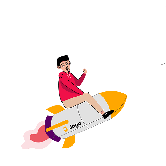 Jago Sticker
