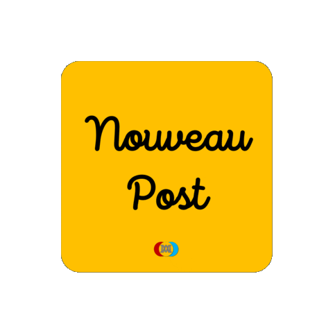 New Post Sticker by Montessori Academy