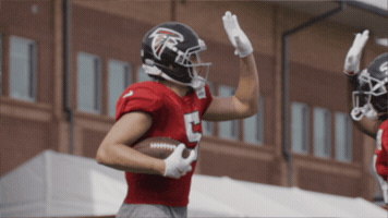 High Five Great Job GIF by Atlanta Falcons