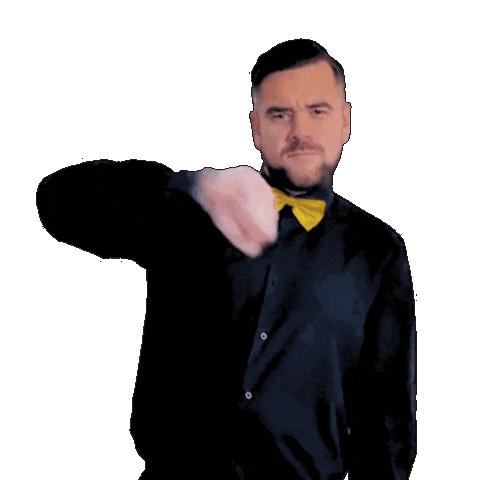 Dj Fist Bump Sticker by Sweet Vibe Events