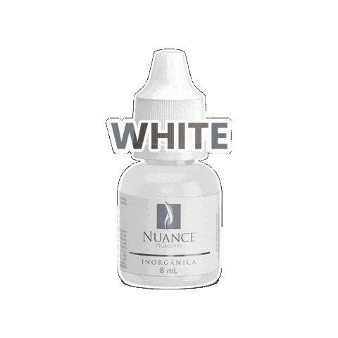 White Sticker by Nuance Pigments