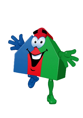 Happy Im Sticker by i&M Bauzentrum