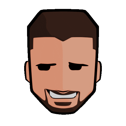 Happy Animation Sticker