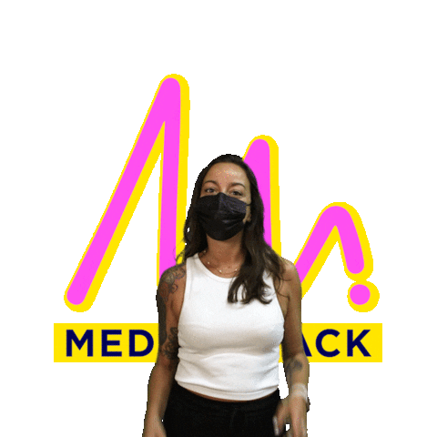 Fun Mask Sticker by MediaAttack
