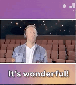 Check In Chris Martin GIF by Audacy