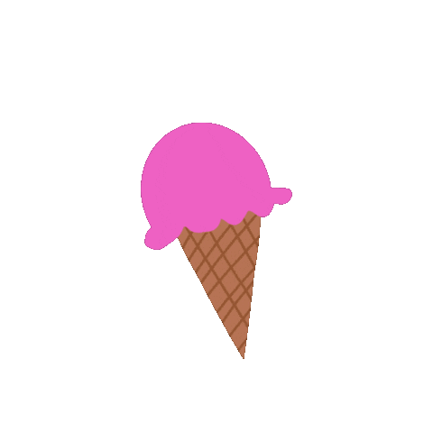 Ice Cream Sticker
