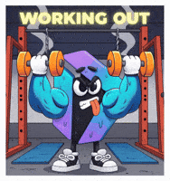 Gym Emoji GIF by IDX Solana