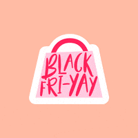 Black Friday Shopping GIF