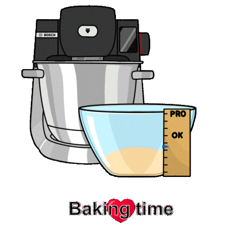 Likeabosch Bakingtime Sticker by Bosch Home Global