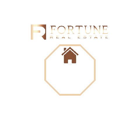 Fortune Real Estate Sticker