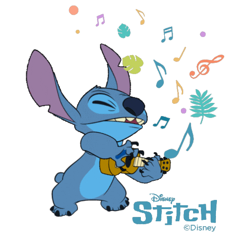 stitch dancing gif