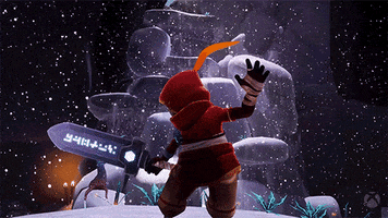 Loop Snow GIF by Xbox