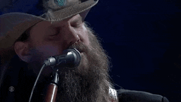 Chris Stapleton Country GIF by Recording Academy / GRAMMYs