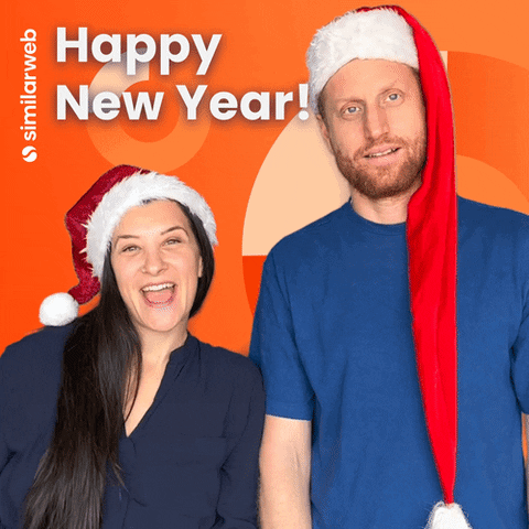 Happy New Year GIF by Similarweb