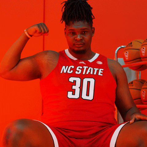 Nc State Yes GIF by NC State Athletics