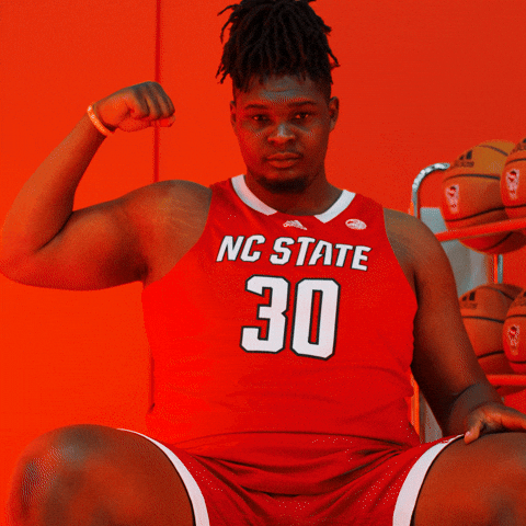 Nc State Yes GIF by NC State Athletics