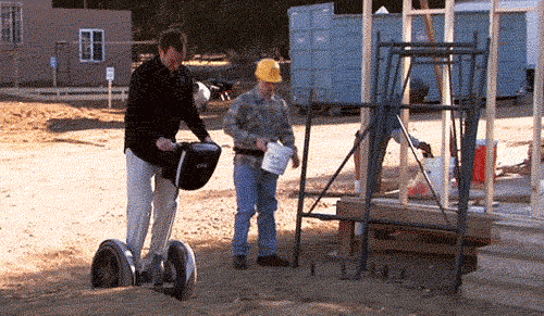  tv arrested development will arnett gob bluth segway GIF