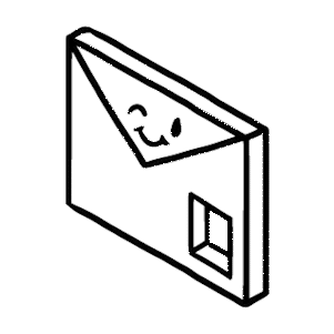 Mail Doodles Sticker