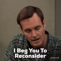 Reconsider Season 3 GIF by Parks and Recreation