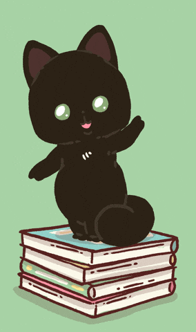 Cat Hello GIF
