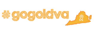 Go Gold Sticker by Ask Childhood Cancer Foundation