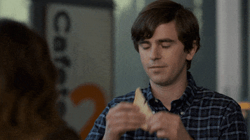 The Good Doctor Eating GIF by ABC Network