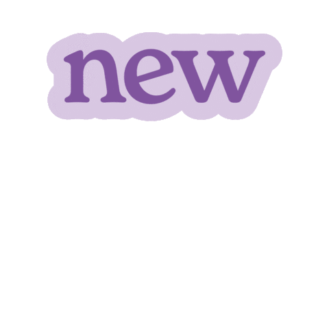 Nieuw Paars Sticker by Dhondt Leef Mooi