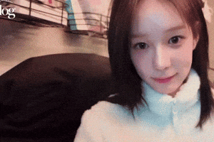 Cute Girl Wow GIF