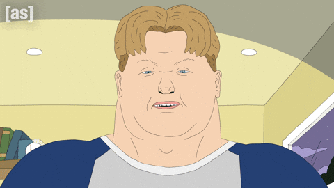 Rub Rubbing Eyes GIF by Adult Swim