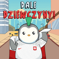Go World Cup GIF by Pudgy Penguins