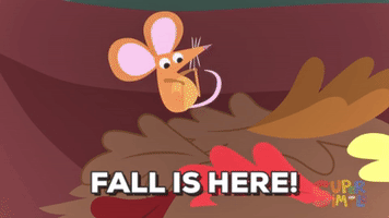 Its Fall GIF by Super Simple