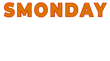 Monday Motion Sticker