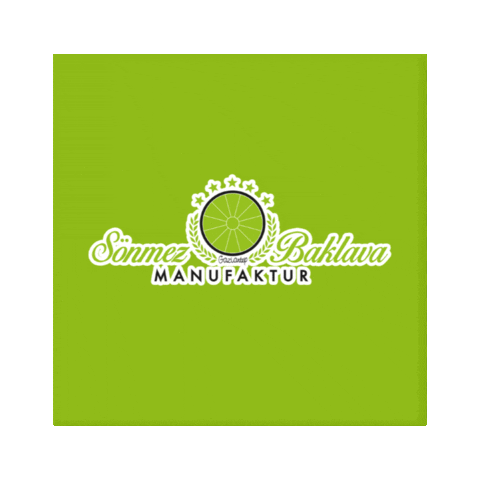 Soenmez Baklava Sticker