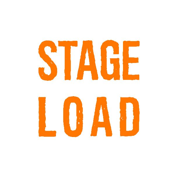 Stageload Sticker