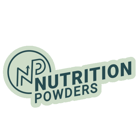 Nutrition Powders Sticker
