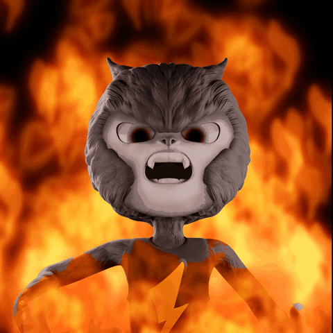 Angry Its Fine GIF by Deadbeat